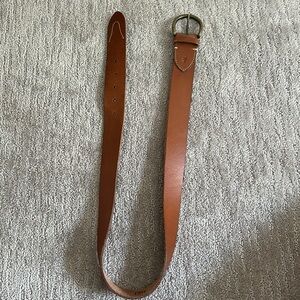 Frye leather belt